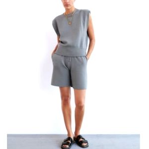 Zara knit sleeveless sweater